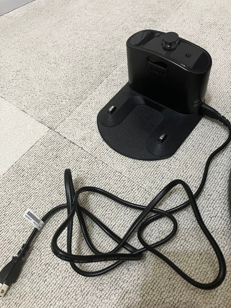 ロボット掃除機本体 グレー 充電ドック付き ルンバ
