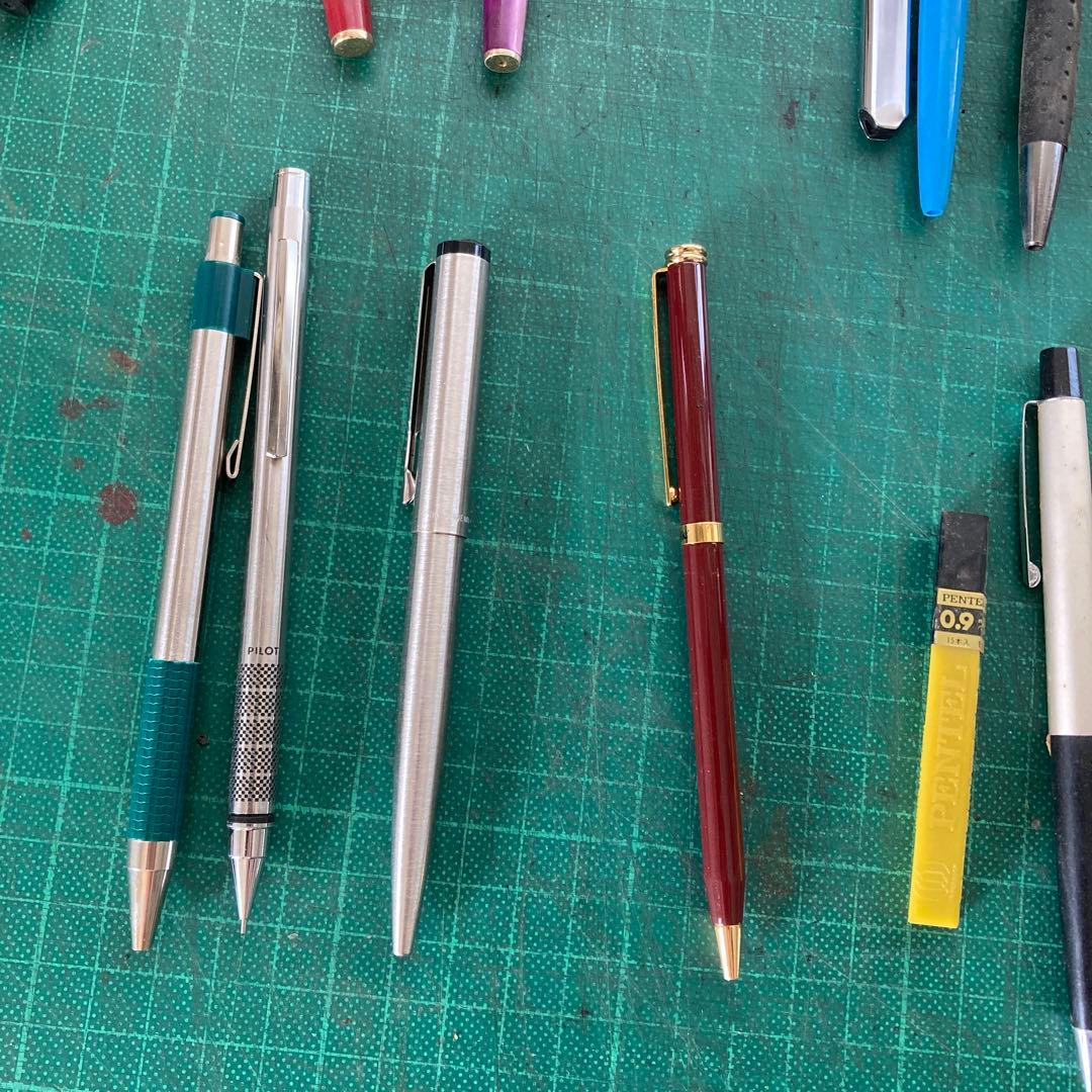 d*7様 ジャンク 古いペン まとめ売り 万年筆 シャーペン ボールペン ビンテ