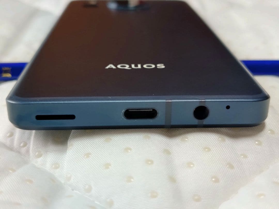 AQUOS sense8 SH-M26 SIMフリー コバルトブラック