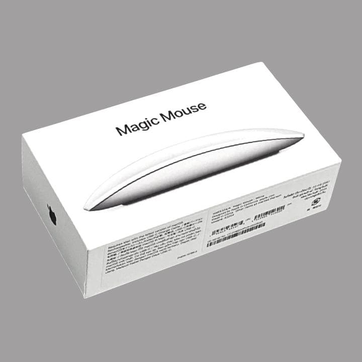 最新Magic Mouse(USB-C)A3204silver.iMac用限定色