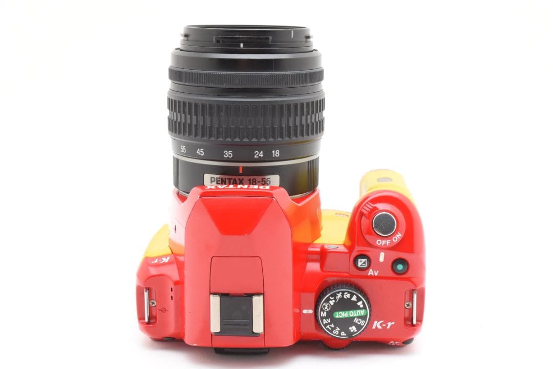 #711★稀少カラー★PENTAX K-r SR デジタル一眼レフカメラ