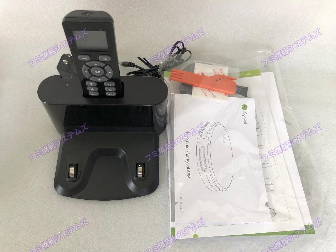 Kyvolスマート掃除ロボット/強吸力2500Pa/２時間/E20/良品No25