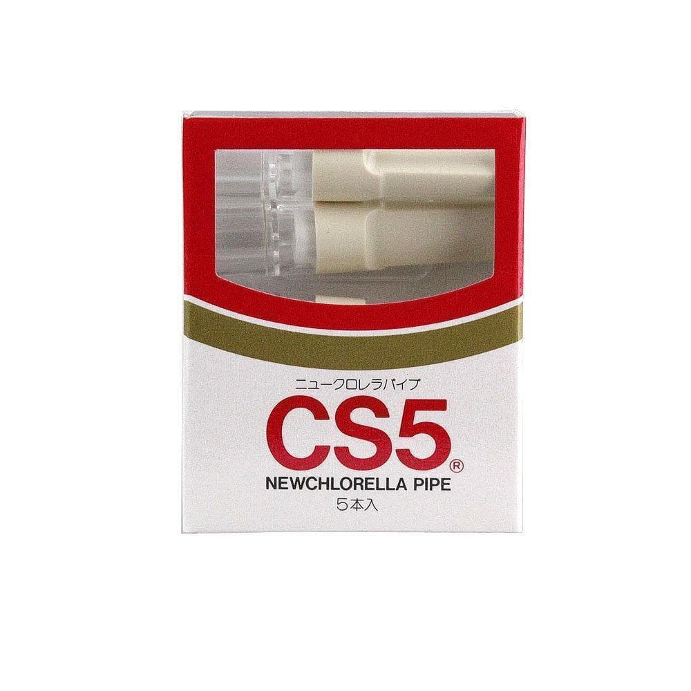 ニュークロレラパイプ CS5 ヤニ取り 60個 ミニパイプ 60P