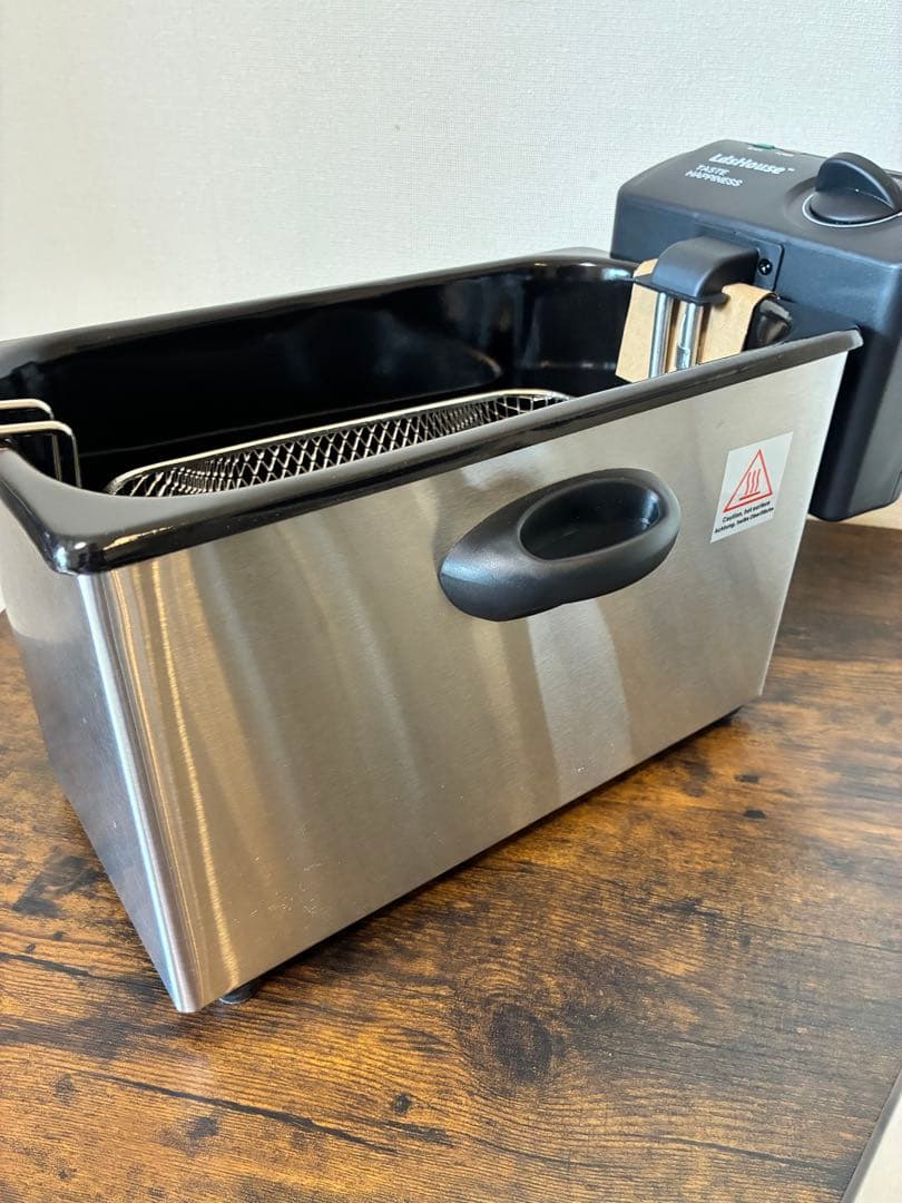 電気フライヤー 1800W Ldshouse DFSEZ35C 卓上フライヤー