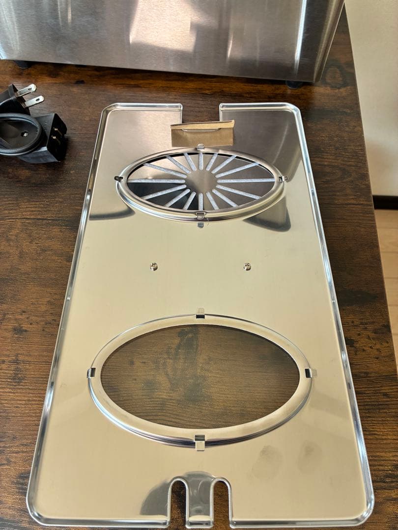 電気フライヤー 1800W Ldshouse DFSEZ35C 卓上フライヤー