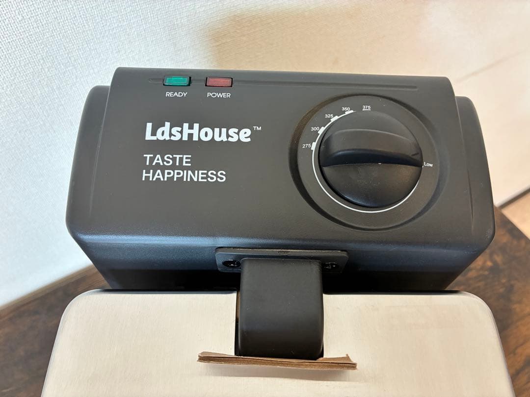 電気フライヤー 1800W Ldshouse DFSEZ35C 卓上フライヤー