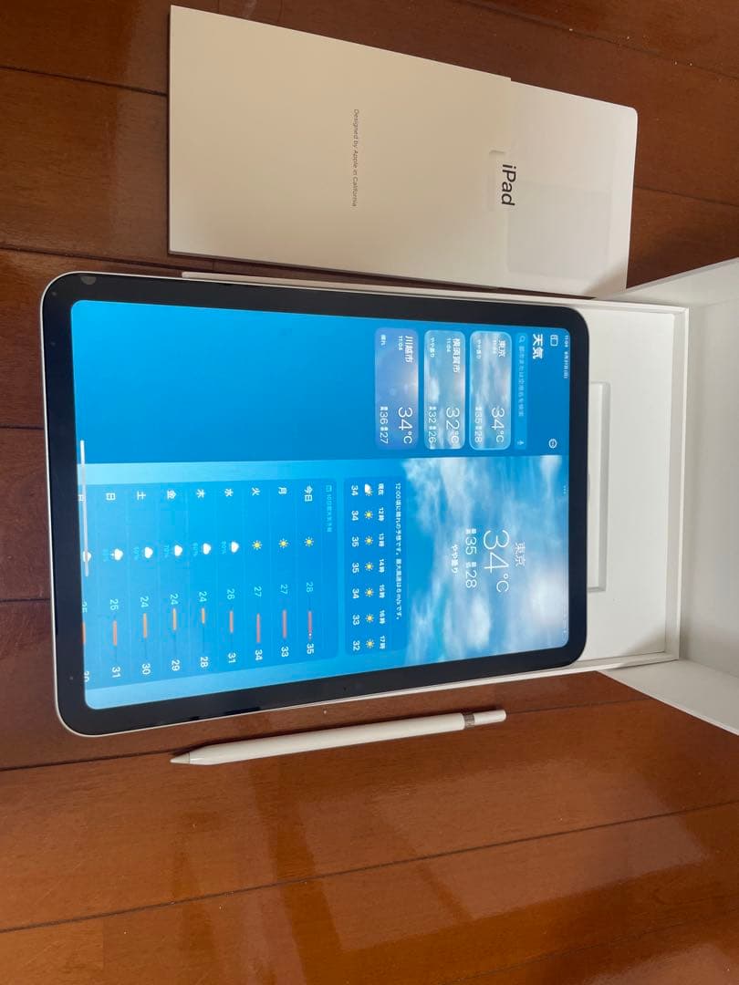 第10世代 Apple iPad とペンシル