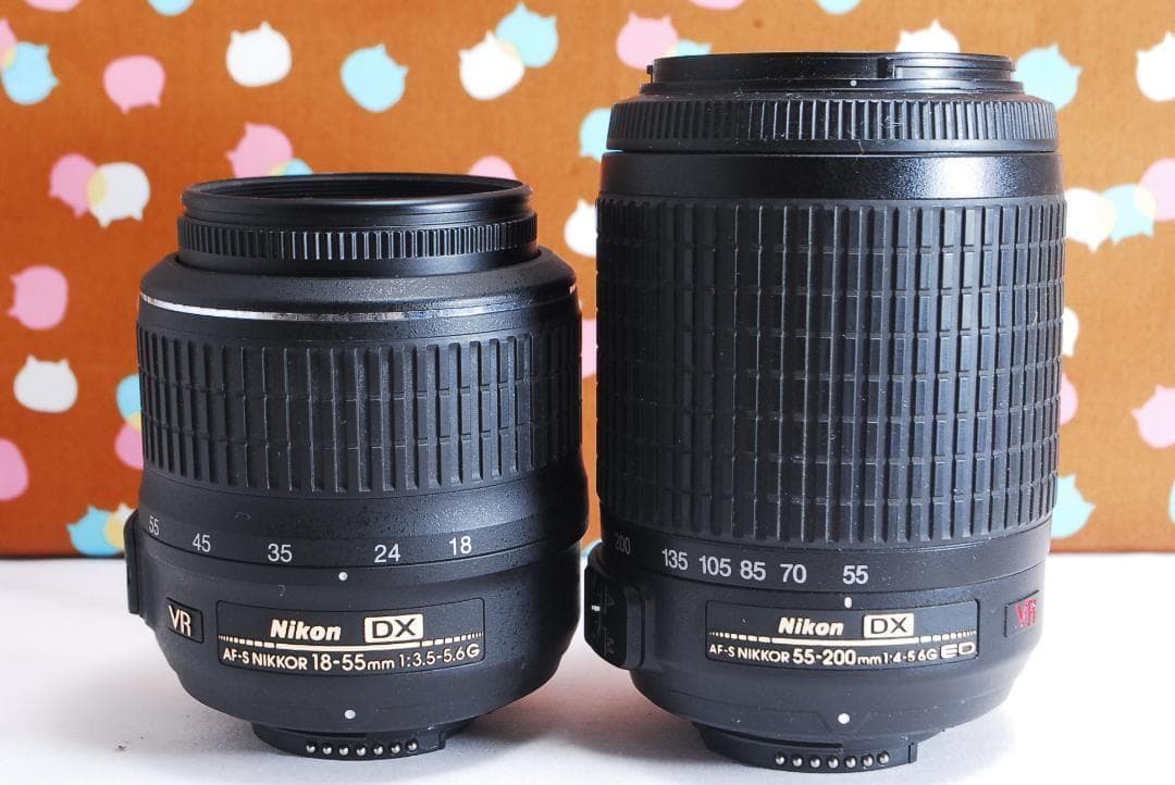 ✨Wi-Fi搭載機種✨美品✨Nikon D5300 ダブルレンズセット