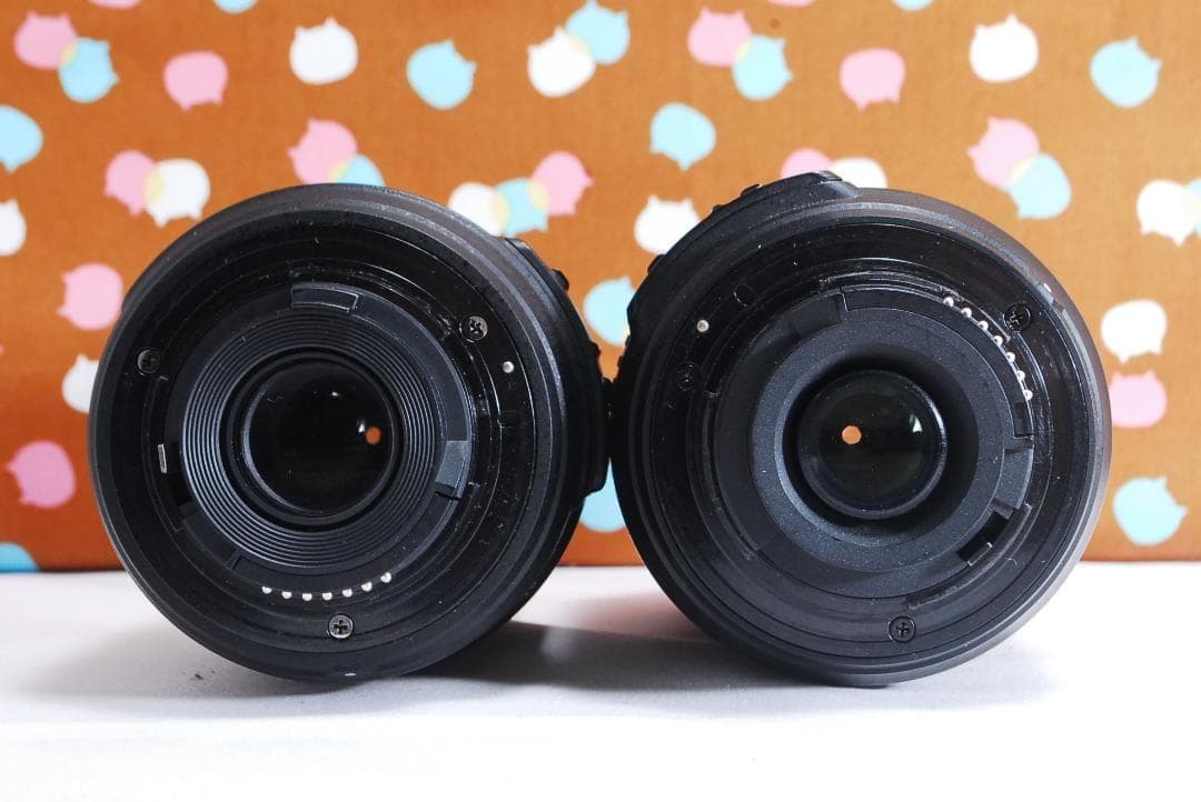 ✨Wi-Fi搭載機種✨美品✨Nikon D5300 ダブルレンズセット