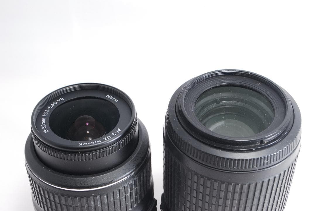 ✨Wi-Fi搭載機種✨美品✨Nikon D5300 ダブルレンズセット