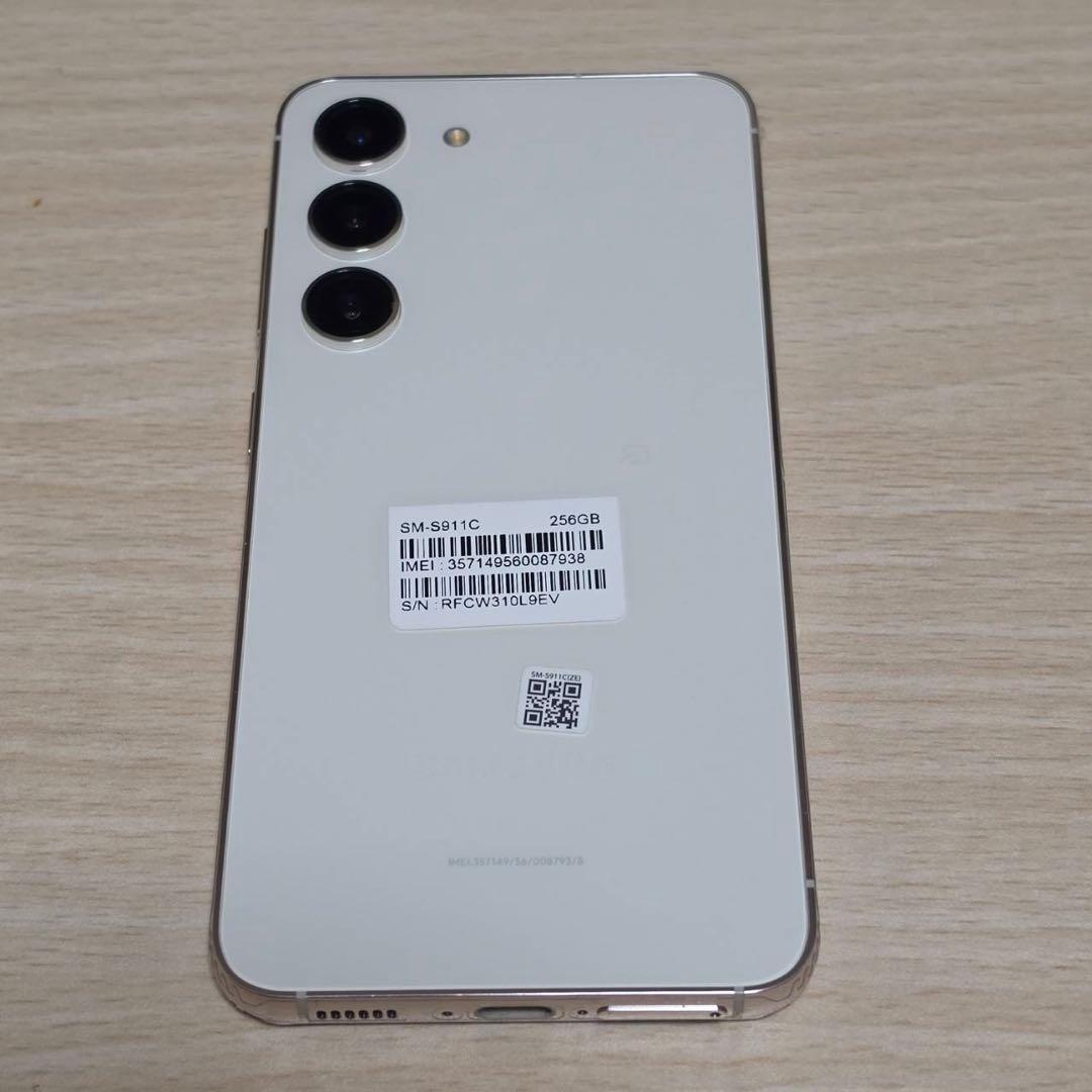 Galaxy S23 楽天版　SIMフリー256GB フィルム　ケース　ペン付