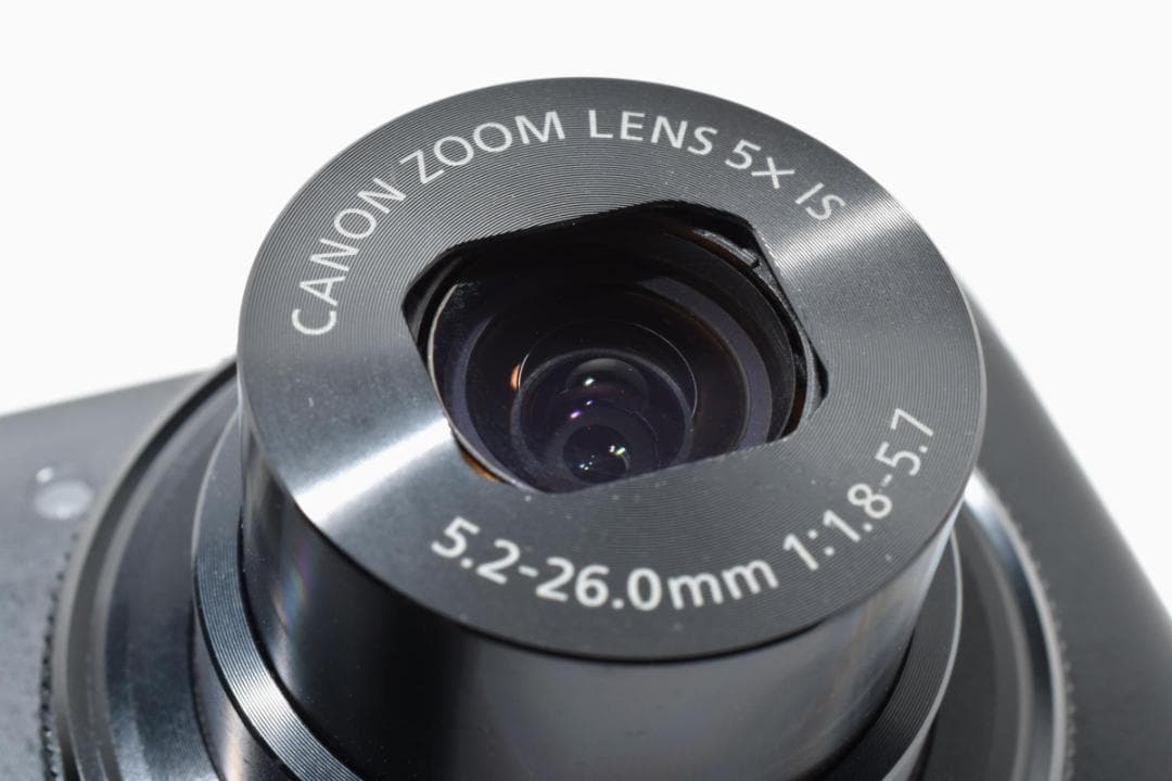超美品 キヤノン PowerShot S120 コンパクトデジタルカメラブラック
