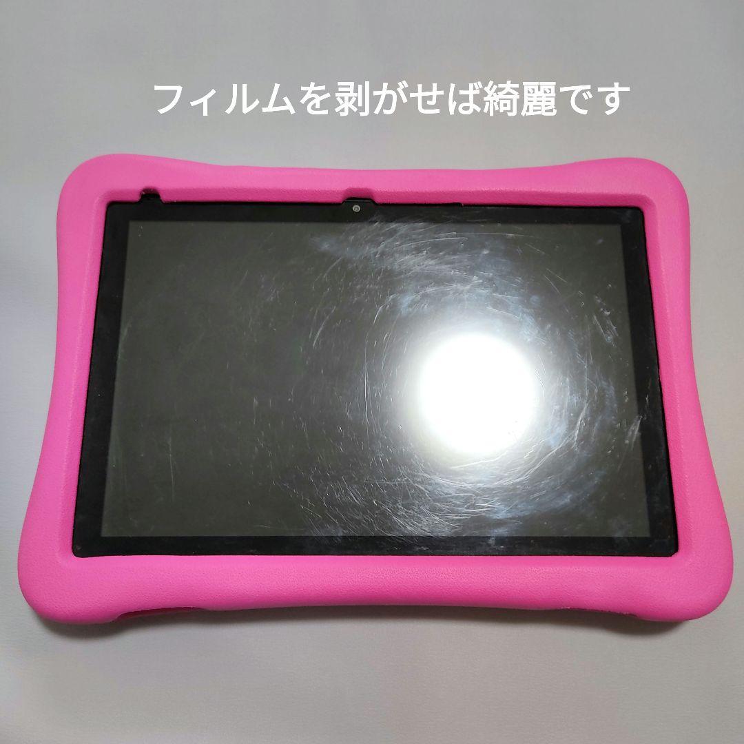 Plim Pad kids 10 ピンク 充電器付き キッズタブレット　知育