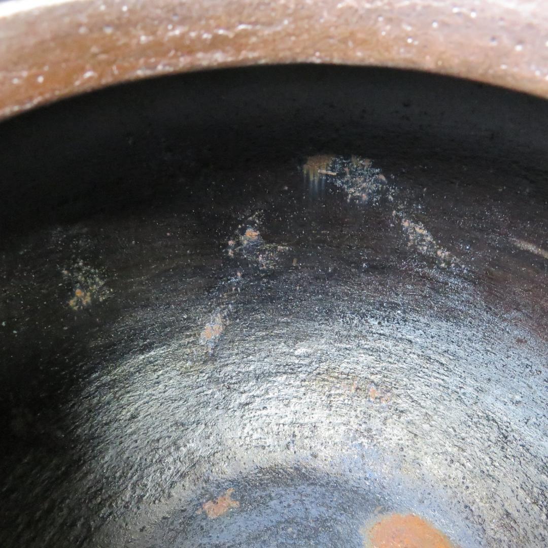 茶釜 霞丸釜 釜師 高橋敬典 人間国宝 木箱 共箱 茶道具 茶器