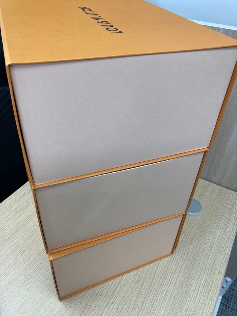 美品　ルイヴィトン　空箱　バッグ用　大サイズ　3箱セット