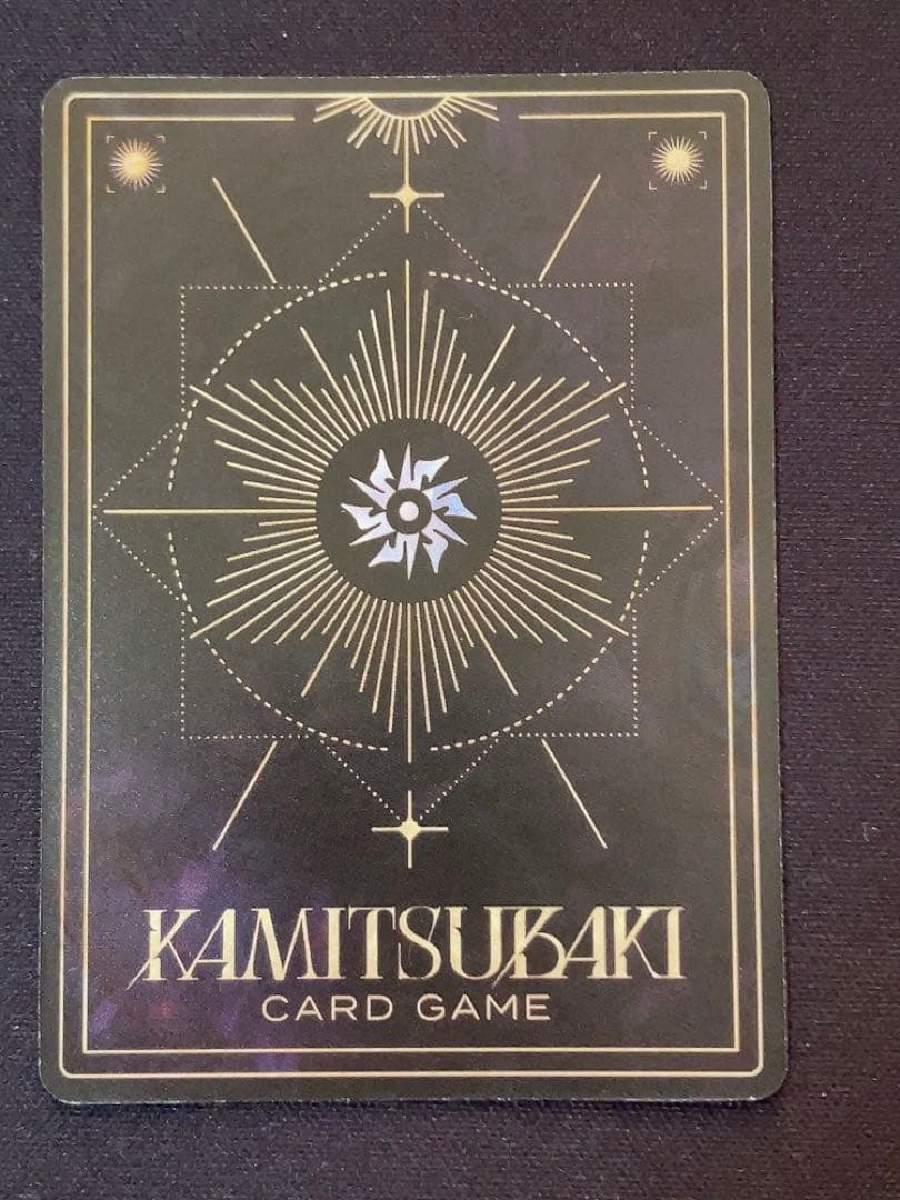 神椿TCG　プロモ 雛鳥 3枚セットKAMITSUBAKI CARD GAME