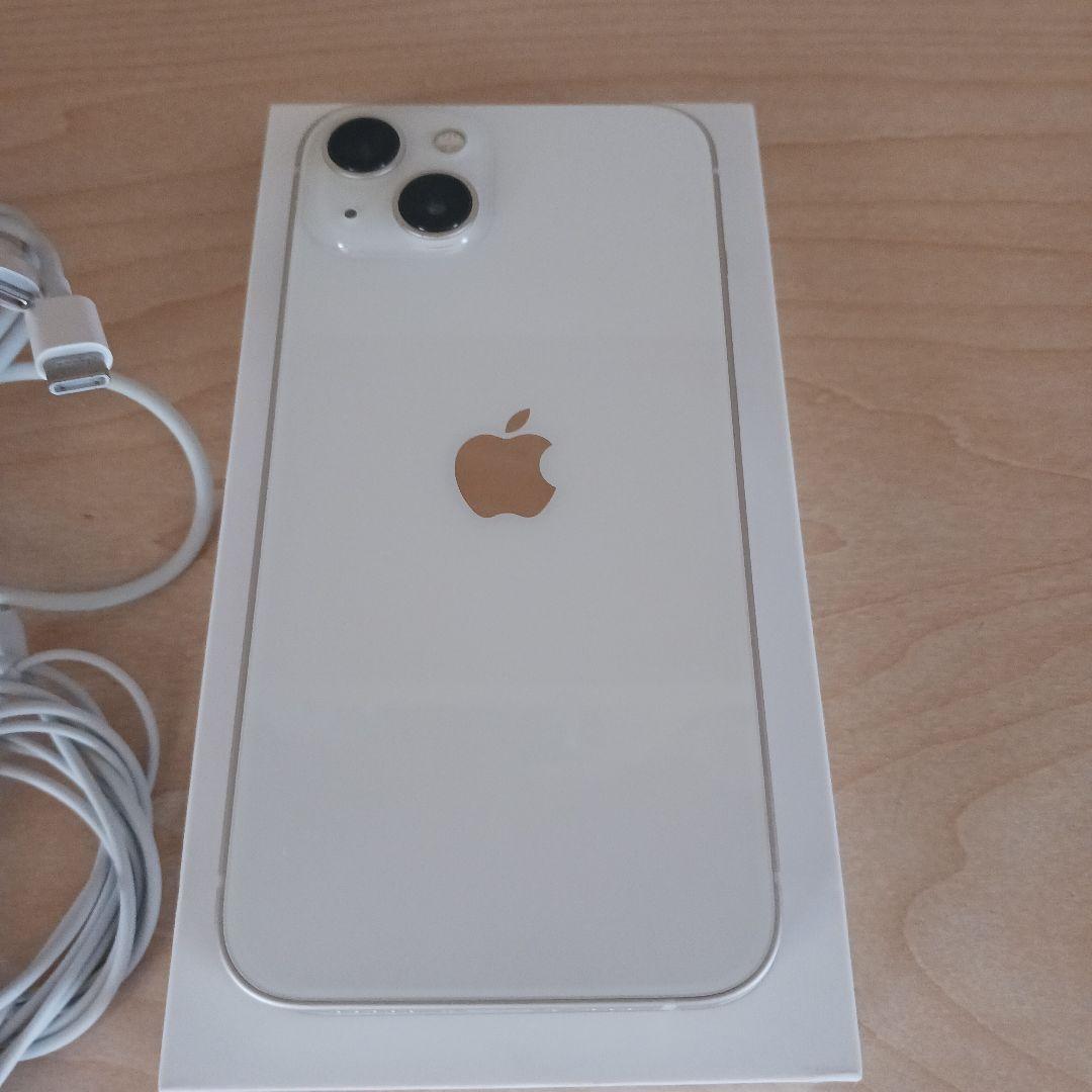 iPhone13　本体　イヤホン