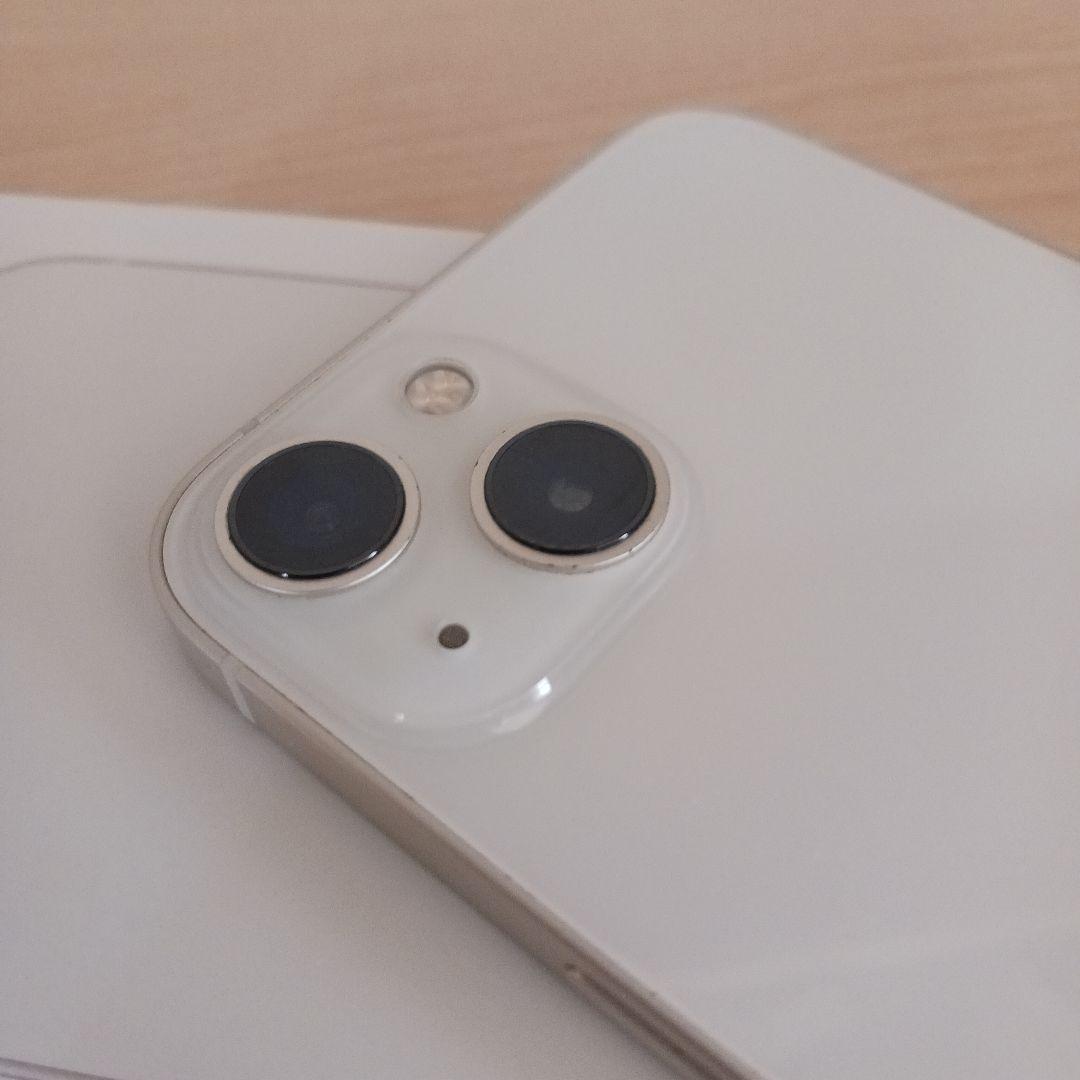 iPhone13　本体　イヤホン