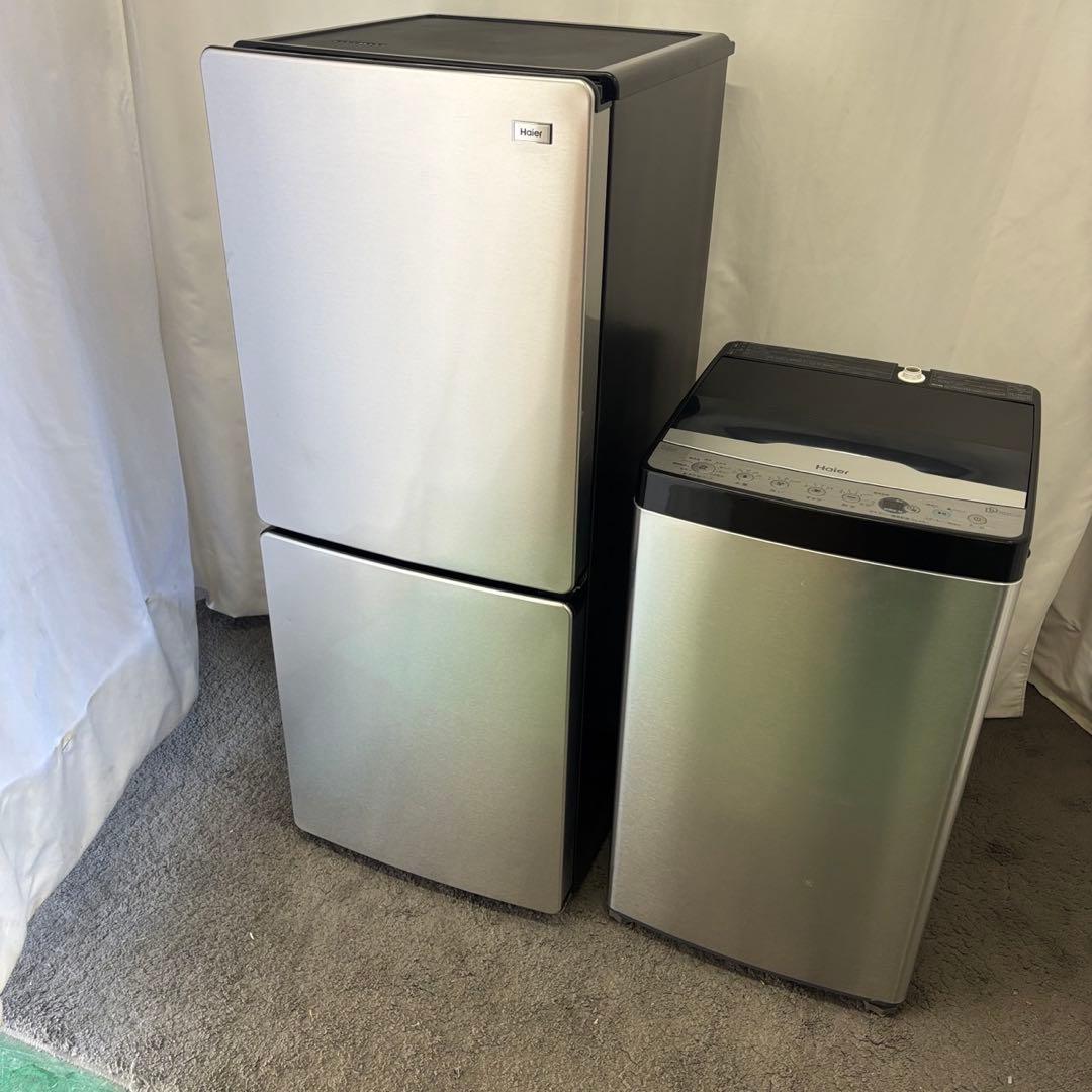 ★295　冷蔵庫　洗濯機　Haier　家電セット　安い　中古　綺麗　設置無料