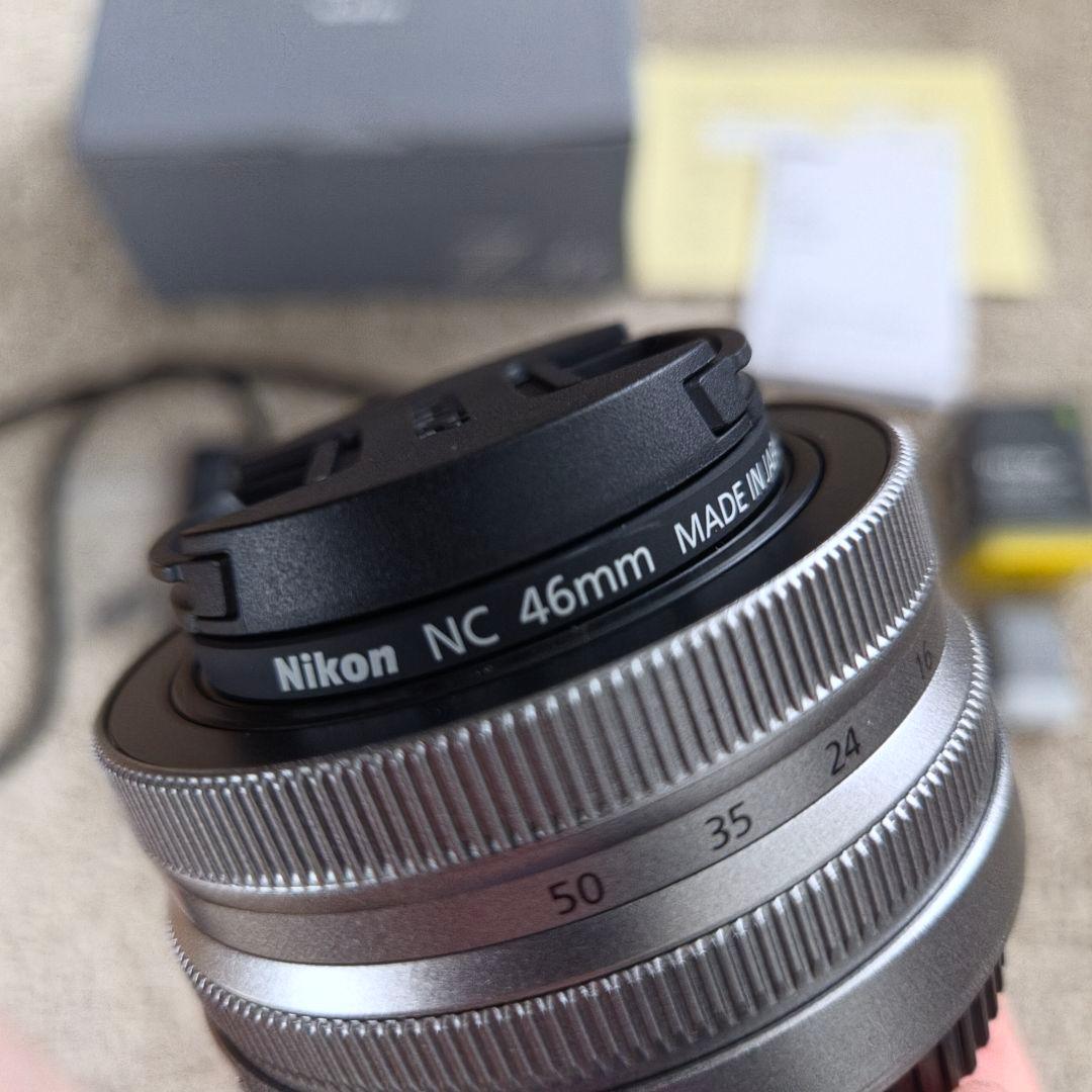 Nikon Z fc 16-50レンズキット　シルバー