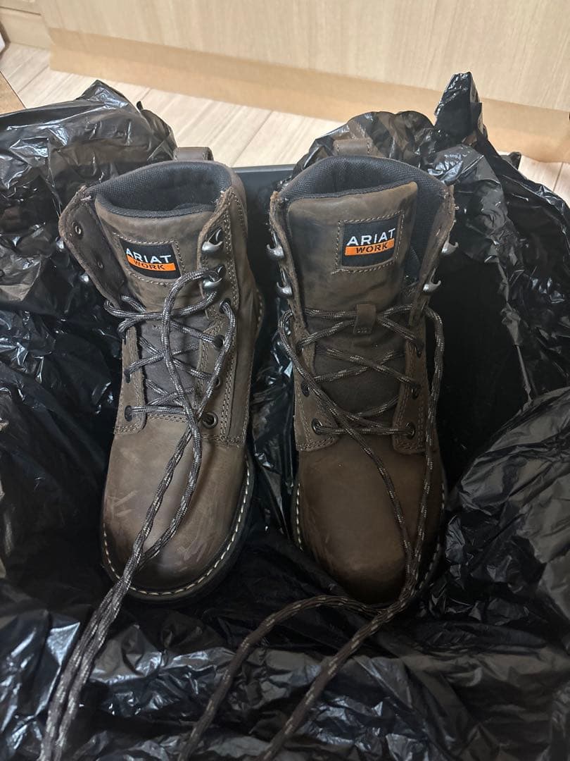 安全靴 ARIATCasey6 Roper Composite Toe Boot
