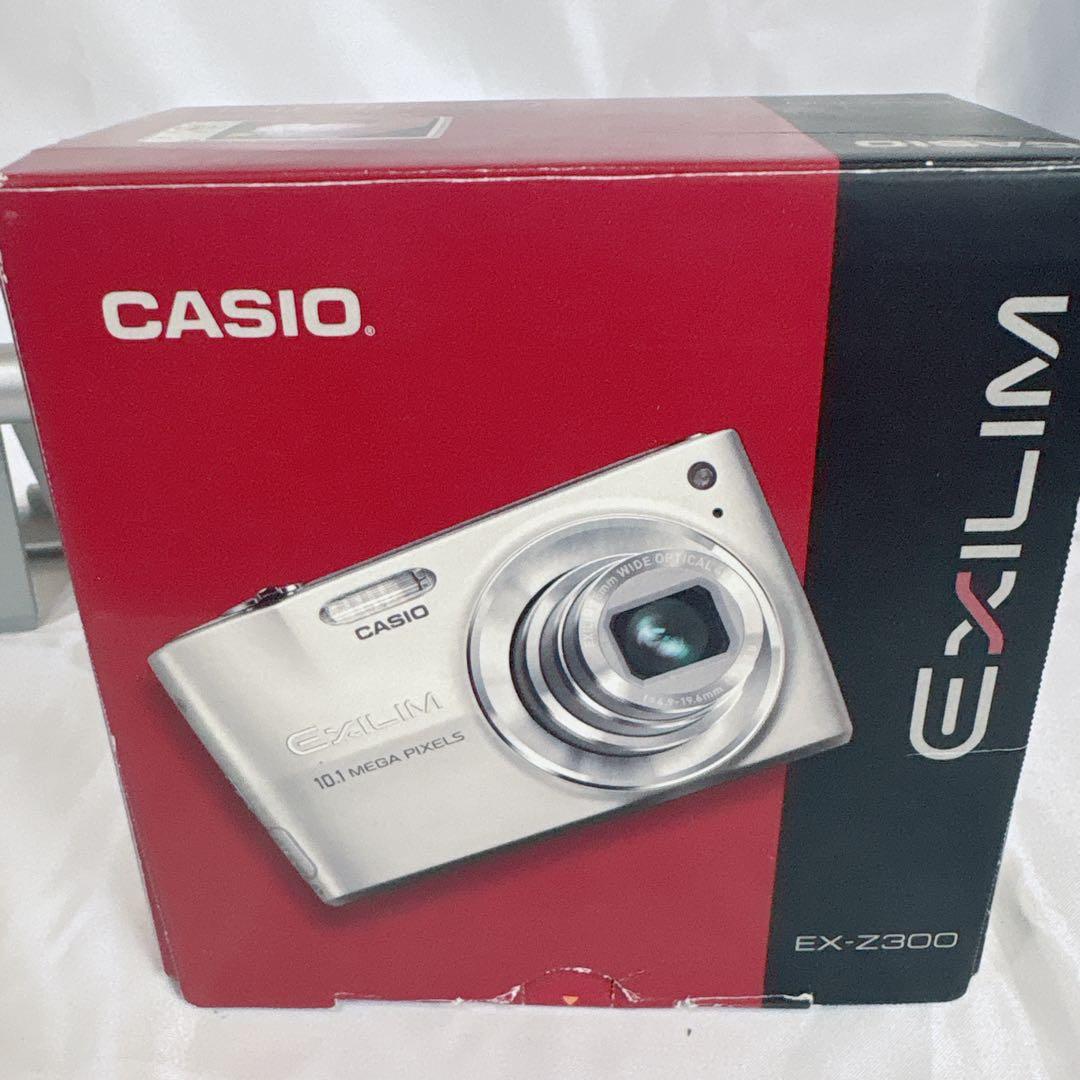 【超美品】CASIO カシオ EXILIM EX-Z300 ピンク コンデジ