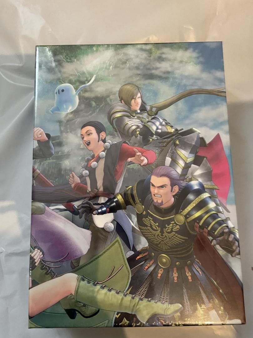 未開封　ドラゴンクエストⅪ 公式台本集　3巻セット