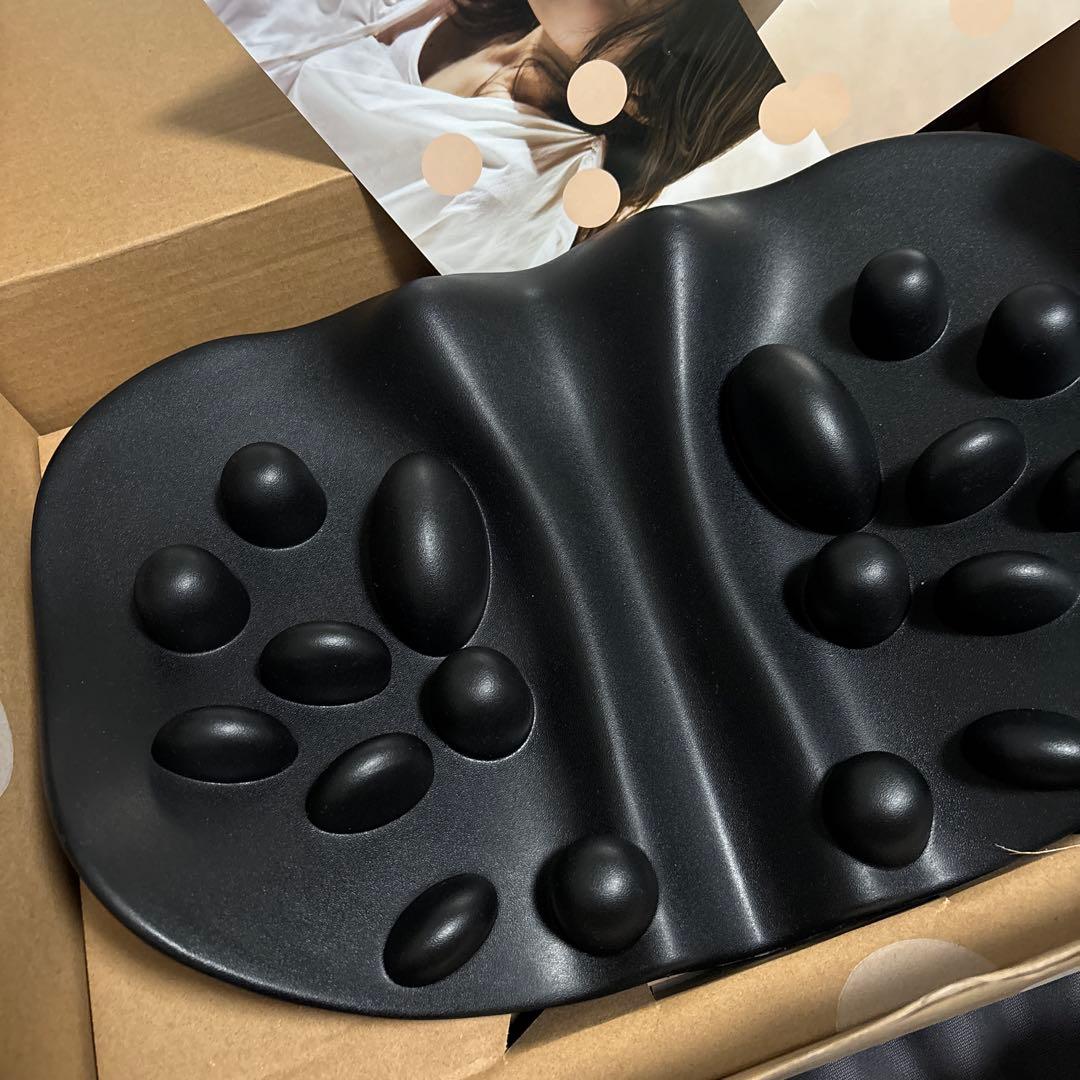 RAKUNA 肩甲骨はがしピロー　超美品　カバー付き