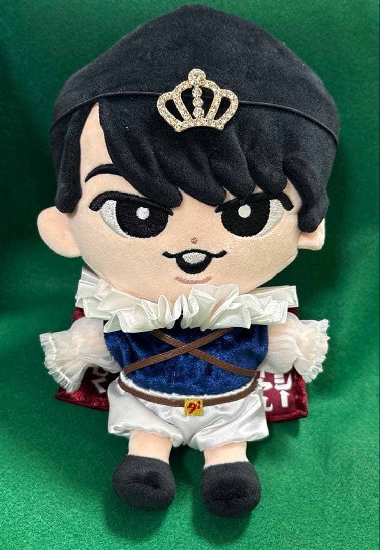 BIGすのチル　ぬい服　ハンドメイド 宮舘涼太さん　ダテサマン衣装風セット