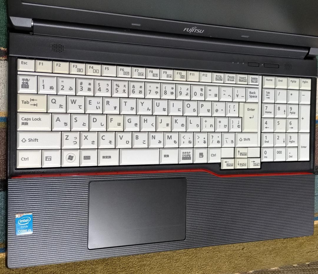 【整備済み】ノートパソコン LIFEBOOK A744 N0.l35