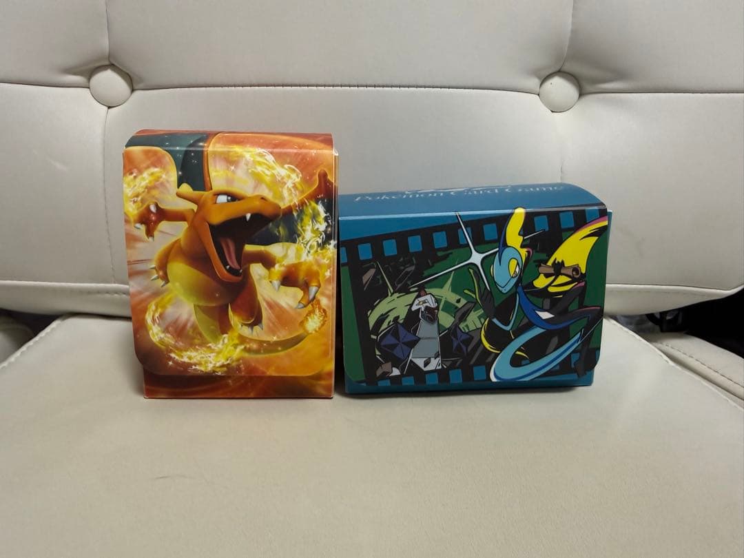 ピカチュウ・イーブイ ポケモンカードケース＆ダメカンケース＆マット計12点セット