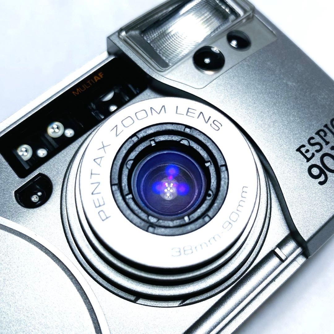 PENTAX コンパクトフィルムカメラ ESPIO 90MC