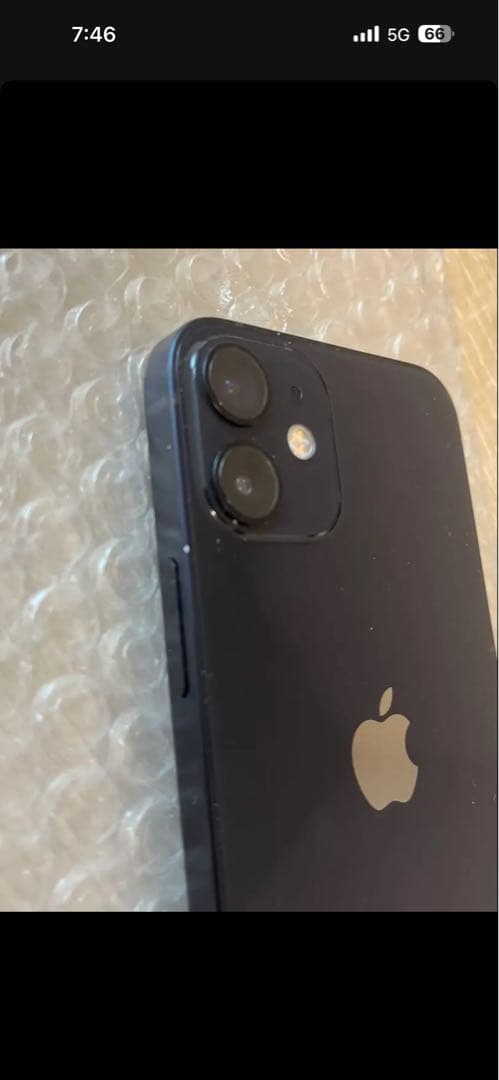 Apple iPhone 12 mini ブラック 本体 128 GB