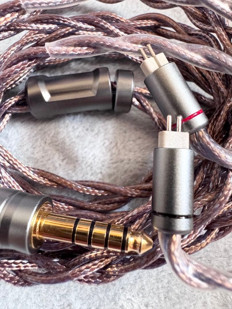 イヤホン NiceHCK acecomet 2pin 4.4mm
