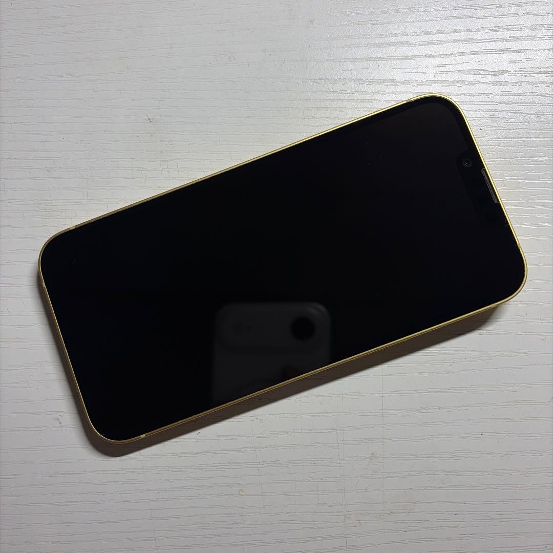 iPhone14 128GB イエロー SIMフリー 極美品