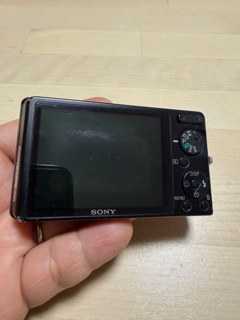 SONY サイバーショット　DSC-W380 ジャンク