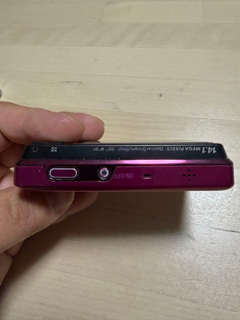 SONY サイバーショット　DSC-W380 ジャンク