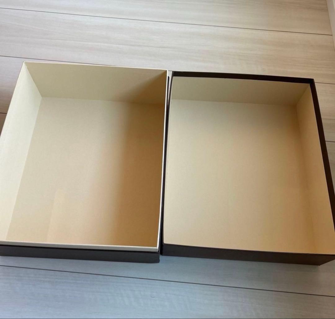 ルイヴィトン 空箱 2点セット 保存袋2枚 大型LOUIS VUITTON 旧型