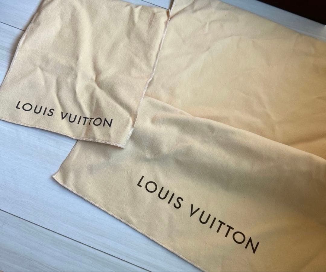 ルイヴィトン 空箱 2点セット 保存袋2枚 大型LOUIS VUITTON 旧型