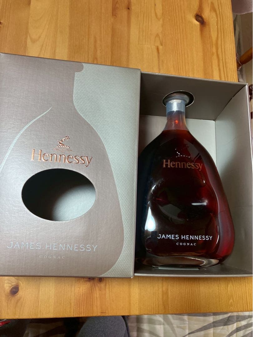 Hennessy JAMES HENNESSY コニャック 1L 未開栓 箱付き
