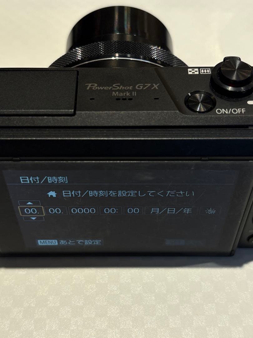 【美品】Canon PowerShot g7x markⅡ