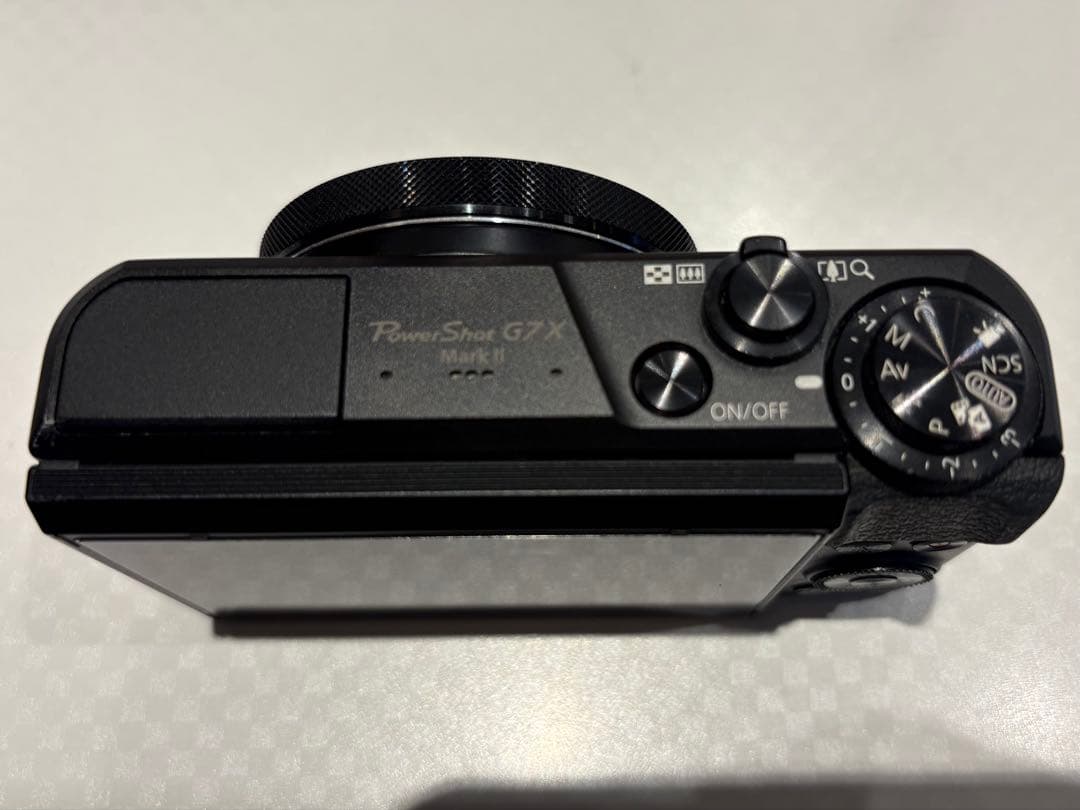 【美品】Canon PowerShot g7x markⅡ