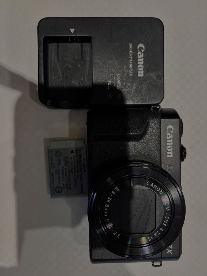 【美品】Canon PowerShot g7x markⅡ