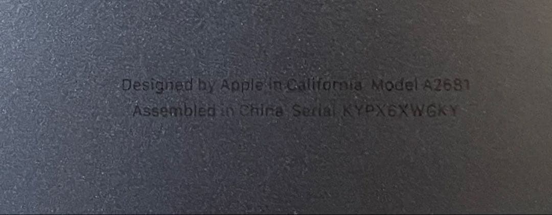 ジャンク品　MacBook Air M2 13インチ