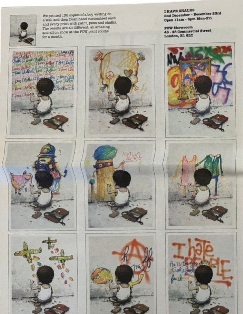 POW(Pictures On Walls) 限定カタログ 2010