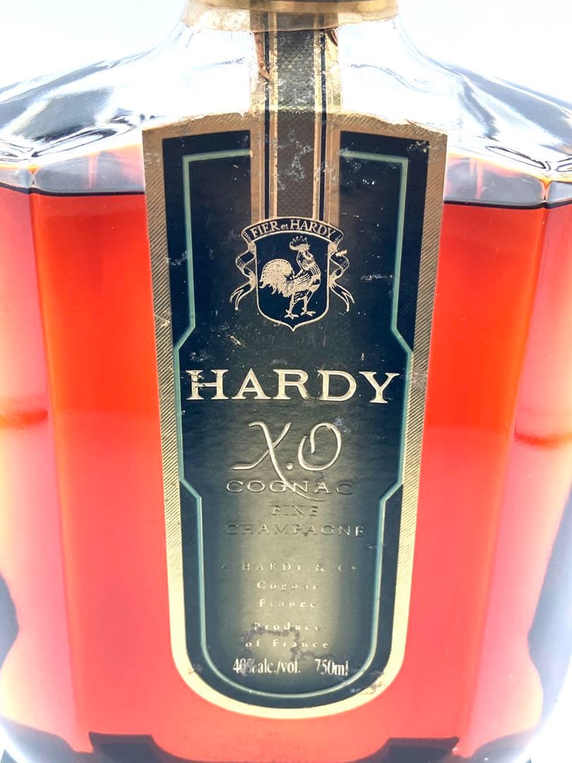 未開栓 HARDY ハーディCOGNAC コニャック X.O 750ml 40%