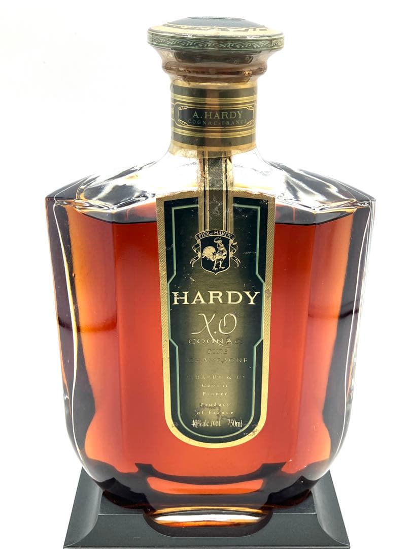 未開栓 HARDY ハーディCOGNAC コニャック X.O 750ml 40%