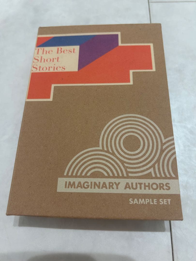 【未使用】Imaginary Authors サンプルセット ニッチ香水