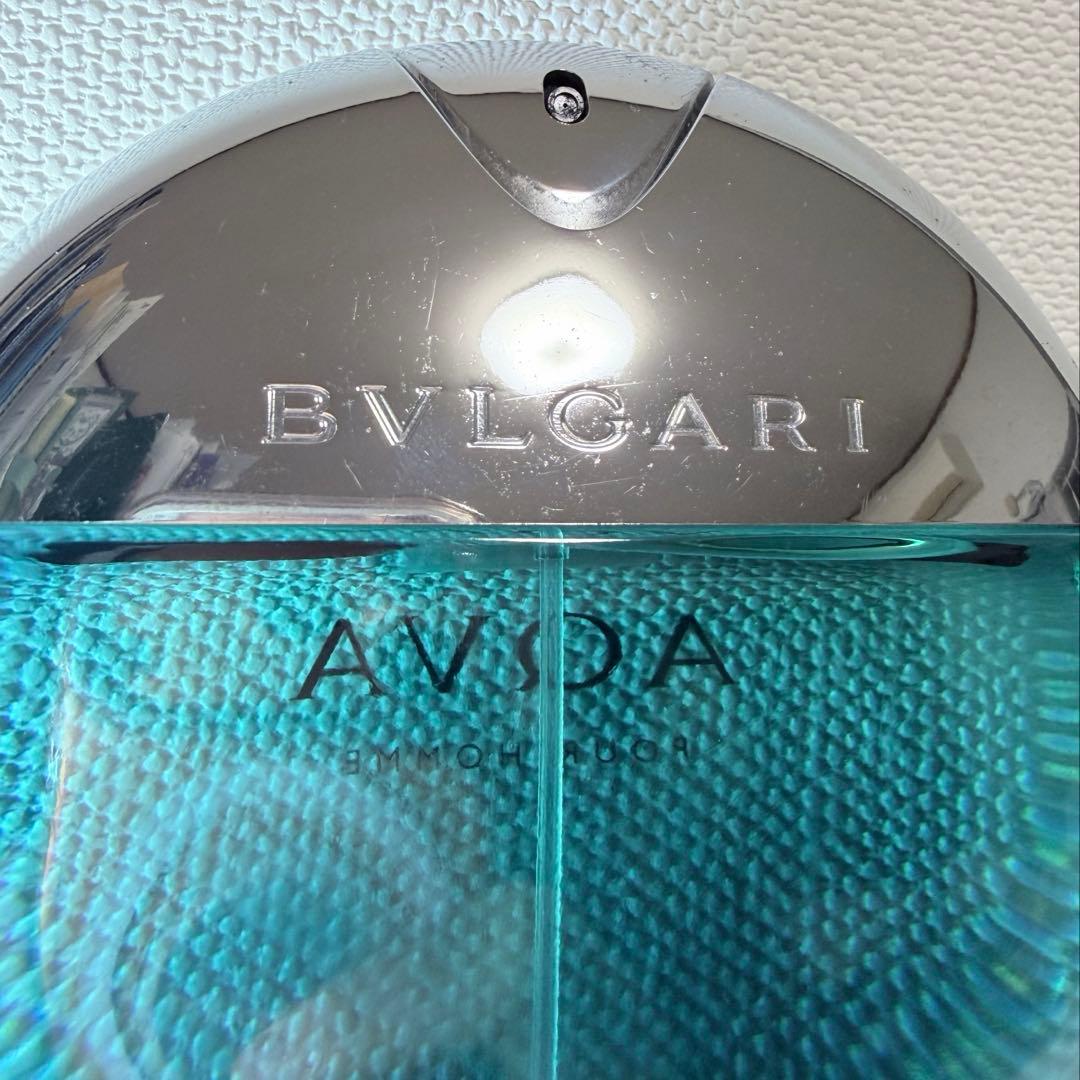 【ほぼ未使用】ブルガリ⭐︎アクア⭐︎プルーオム⭐︎オードトワレ⭐︎100ml