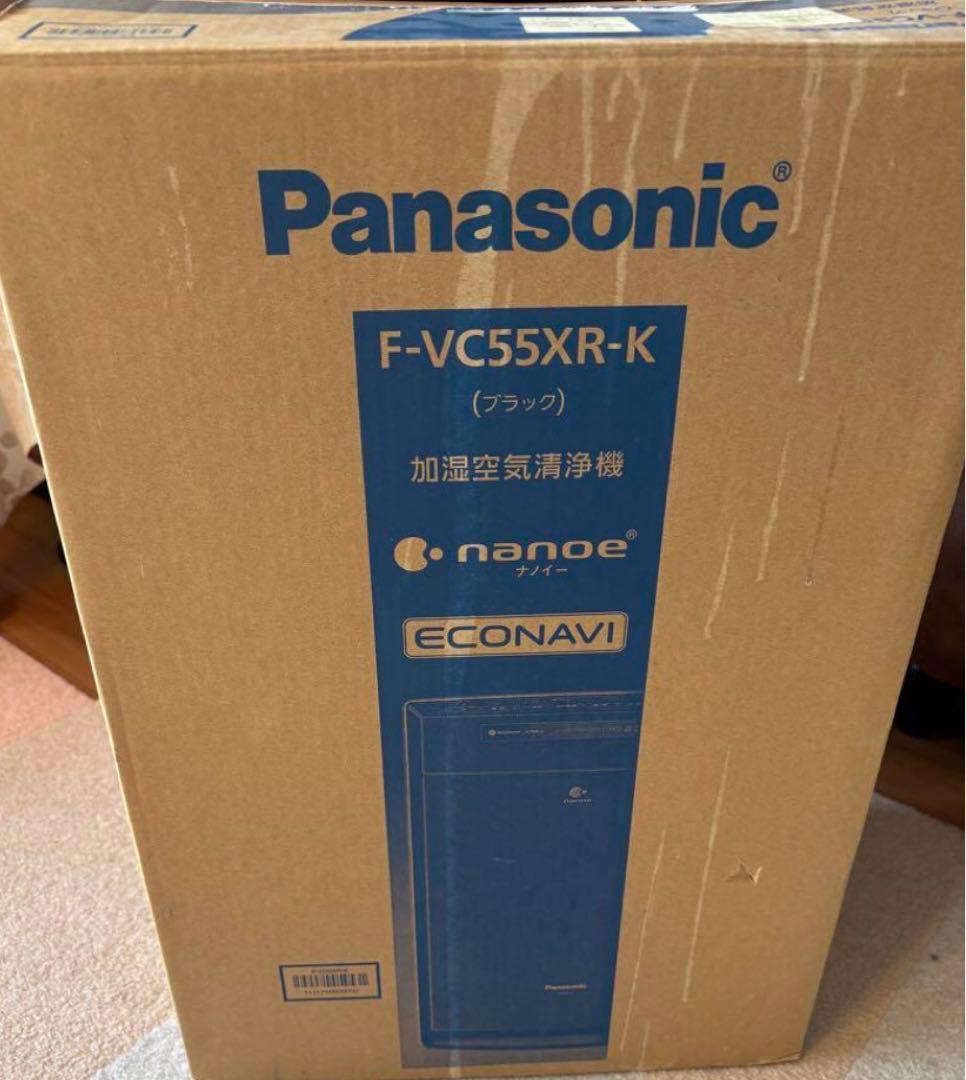 Panasonic 加湿空気清浄機 F-VC55XR